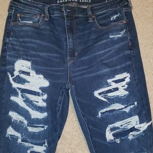 American Eagle Super Hi-Rise Jegging